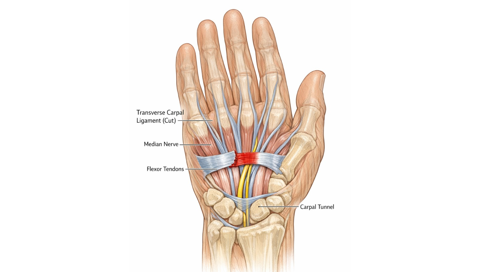 Carpal Tunnel Syndrome Surgery in Delhi: Cost, Procedure & Recovery