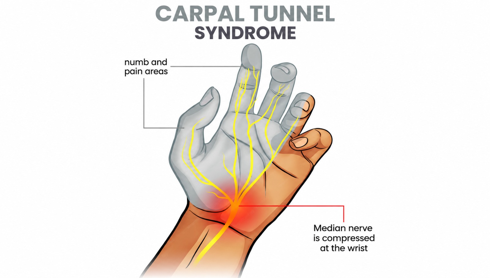 Best Carpal Tunnel Syndrome Treatment: Symptoms, Causes & Best Doctor Anubhav Gupta